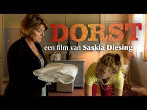 Aparte acteursrol van Simone Kleinsma in de film Dorst